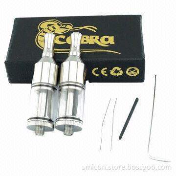 Genesis/Stainless Steel Atomizers with 3.5mL Capacity, Can be Changed, Huge Vapor